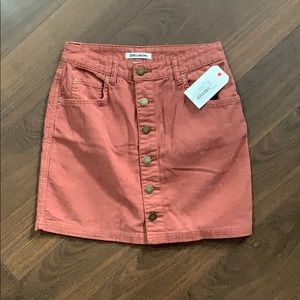 Billabong corduroy skirt